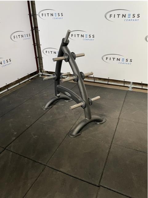 Matrix Plate tower | Schijven Rek | Gewichten Rek |, Sport en Fitness, Fitnessmaterialen, Overige typen, Gebruikt, Verzenden