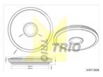 TRIO OSAKA - Plafonniere - Chroom - SMD LED -, Verzenden, Zo goed als nieuw