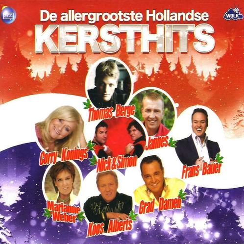 De Allergrootste Hollandse Kersthits (2CD) (CDs), Cd's en Dvd's, Cd's | Dance en House, Techno of Trance, Verzenden