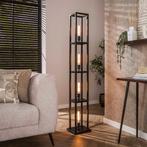 *WOONWINKEL* Vloerlamp 4-lichts Zwart, Huis en Inrichting, Lampen | Vloerlampen, Verzenden, Nieuw