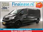 Fiat Talento 2.0 MultiJet 146PK L2H1 DC 5 Persoons Airco, Zwart, Nieuw, Lease, Fiat