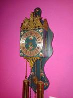 Friese stoelklok - Koper, Hout, Messing - 1960-1970, Antiek en Kunst, Antiek | Klokken