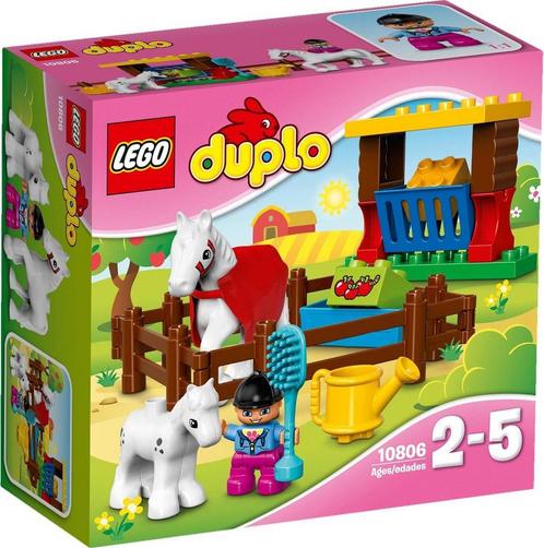 LEGO Duplo Paarden - 10806 (Nieuw), Kinderen en Baby's, Speelgoed | Duplo en Lego, Nieuw, Verzenden
