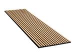 Veiling - 6x Akoestisch wandpaneel 260x60 cm eik oak 1, Doe-het-zelf en Verbouw, Platen en Panelen, Nieuw