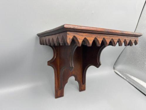 Wandtafel - Hout - Houten wand console, Antiek en Kunst, Curiosa en Brocante