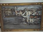 Jean Guindon (1883-1975) - Le port de Marseille