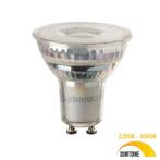 LED spot GU10 Lybardo 5.5 watt | Dimtone 3000K - 2200K, Nieuw, Bajonetsluiting, Sfeervol, Led-lamp