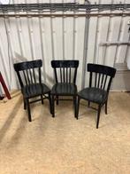 Set Caféstoelen (3 stuks) Vintage/Café, Ophalen, Nieuw