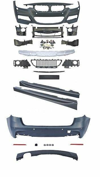 Sportlook Pakket BMW 3 Serie F31 2012-2015 B2581, Auto-onderdelen, Carrosserie en Plaatwerk, Nieuw, BMW, Voor, Achter, Links, Rechts