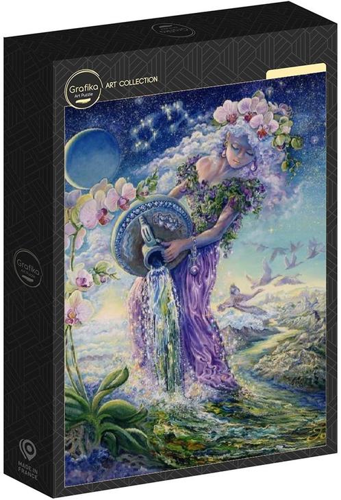 Signs of the Zodiac - Aquarius Puzzel (1000 stukjes) |, Hobby en Vrije tijd, Denksport en Puzzels, Nieuw, Verzenden
