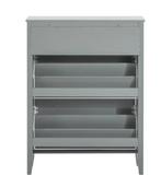 Schoenenkast 2 kleppen lade MDF compact 80×108×25, Huis en Inrichting, Kasten | Schoenenkasten, Verzenden, Nieuw