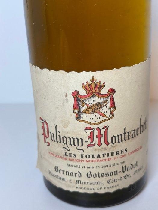 1995 Bernard Boisson-Vadot Les Folatières - Puligny, Verzamelen, Wijnen