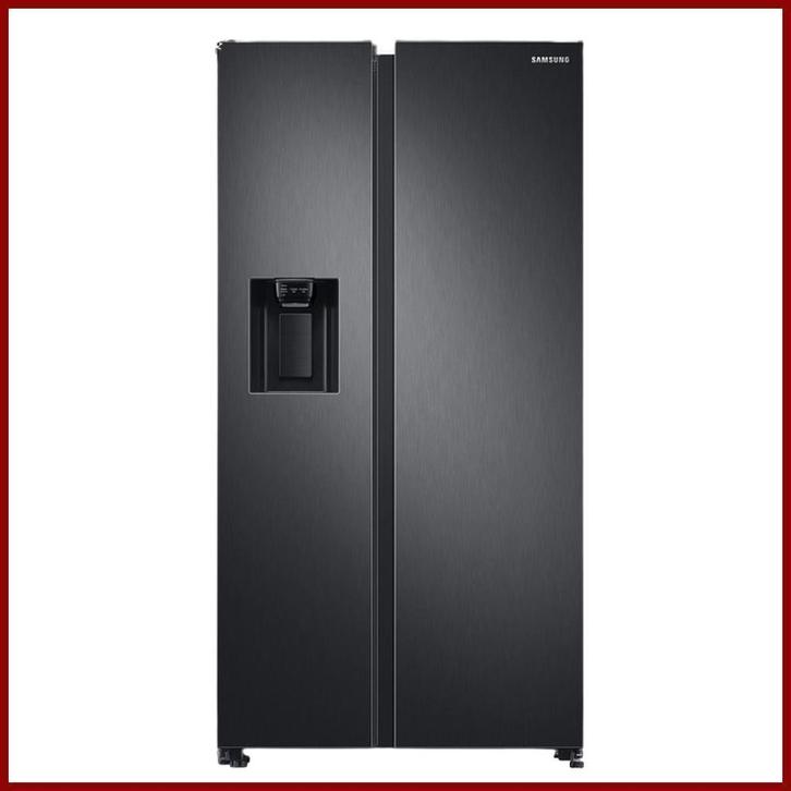 Samsung RS68A8821B1 Amerikaanse Koelkast No-Frost Zwart, Witgoed en Apparatuur, Koelkasten en IJskasten, 200 liter of meer, Nieuw