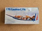 Reflex Caudron C.714 1:72 (Poolse decals), Verzenden, Nieuw