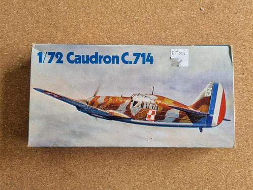 Reflex Caudron C.714 1:72 (Poolse decals), Hobby en Vrije tijd, Modelbouw | Vliegtuigen en Helikopters, Verzenden
