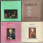 Johann Sebastian BACH - Diverse artiesten - 4 x albums + 4, Nieuw in verpakking