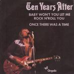 Ten Years After - Baby Wont You Let Me Rock Nroll You / On, Cd's en Dvd's, Vinyl | Rock, Gebruikt, Ophalen of Verzenden