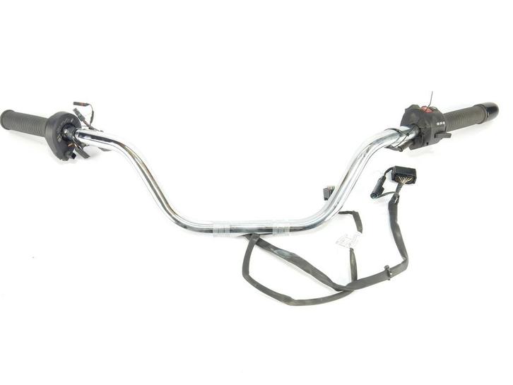 BMW R18 Classic Stuur, chroom / Elektronische gashendel / Ha, Motoren, Onderdelen | BMW, Ophalen of Verzenden