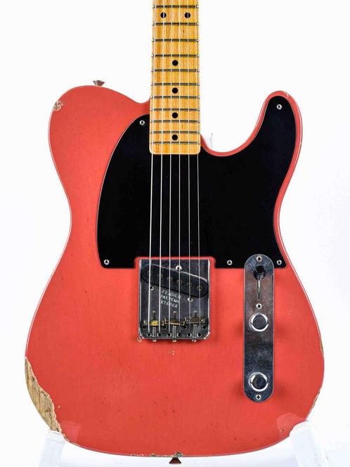 Fender Esquire Full Throttle Ltd Tahitian Coral 2016, Muziek en Instrumenten, Snaarinstrumenten | Gitaren | Elektrisch, Solid body
