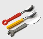 Gereedschap bestekset voor kinderen (vork, mes, lepel), Ophalen of Verzenden, Nieuw