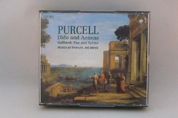 Purcell - Dido and Aeneas / Jed Wentz (2 CD), Cd's en Dvd's, Cd's | Klassiek, Zo goed als nieuw, Verzenden