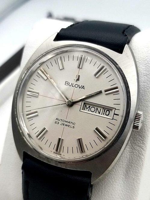 Bulova - Zonder Minimumprijs - Heren - 1950-1959, Sieraden, Tassen en Uiterlijk, Horloges | Heren
