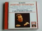 Rossini - Overtures / Carlo Maria Giulini, Cd's en Dvd's, Cd's | Klassiek, Verzenden, Nieuw in verpakking