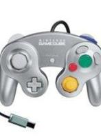 MarioCube.nl: GameCube Controller Platinum ORIGINEEL - iDEAL, Ophalen of Verzenden, Gebruikt