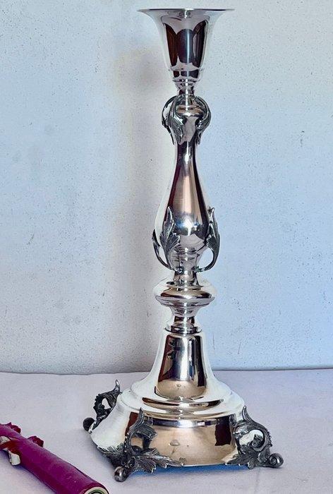 Kaarsenhouder - .900 zilver, Antiek en Kunst, Antiek | Goud en Zilver