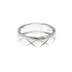 Chanel - Ring - 18 karaat Witgoud, Nieuw