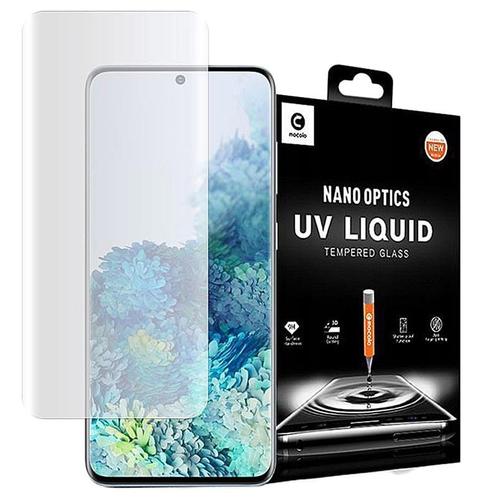Galaxy S21 Plus Premium UV Liquid Glue 3D Tempered Glass Pro, Telecommunicatie, Mobiele telefoons | Hoesjes en Frontjes | Samsung