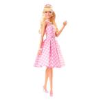 Barbie The Movie Doll Barbie in Pink Gingham Dress (Mattel), Verzenden, Zo goed als nieuw