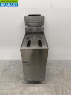 RVS Pitco Friteuse 18 liter GAS Horeca, Ophalen of Verzenden, Gebruikt