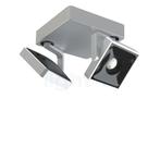 Grau Studio Opbouwstralers LED 2-lichts, satin/zwart - 2.700, Huis en Inrichting, Verzenden, Nieuw