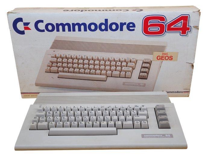 Commodore 64C - Computer - In originele verpakking, Spelcomputers en Games, Spelcomputers | Overige Accessoires