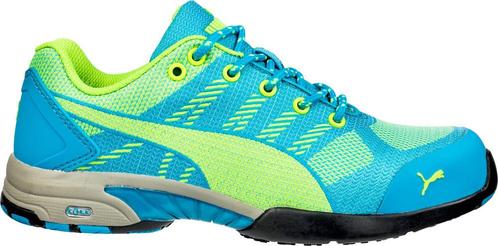 Puma Celerity Knit Blue S1p maat 38, Tuin en Terras, Werkkleding, Ophalen of Verzenden
