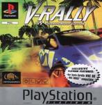 V-Rally (platinum) (zonder handleiding) (PlayStation 1), Spelcomputers en Games, Games | Sony PlayStation 1, Gebruikt, Verzenden
