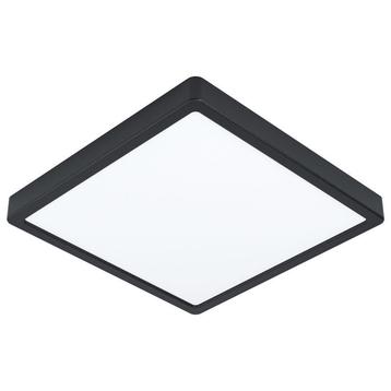 Zwarte badkamer plafondlamp Pascale, staal, 20w 3000K (warm beschikbaar voor biedingen
