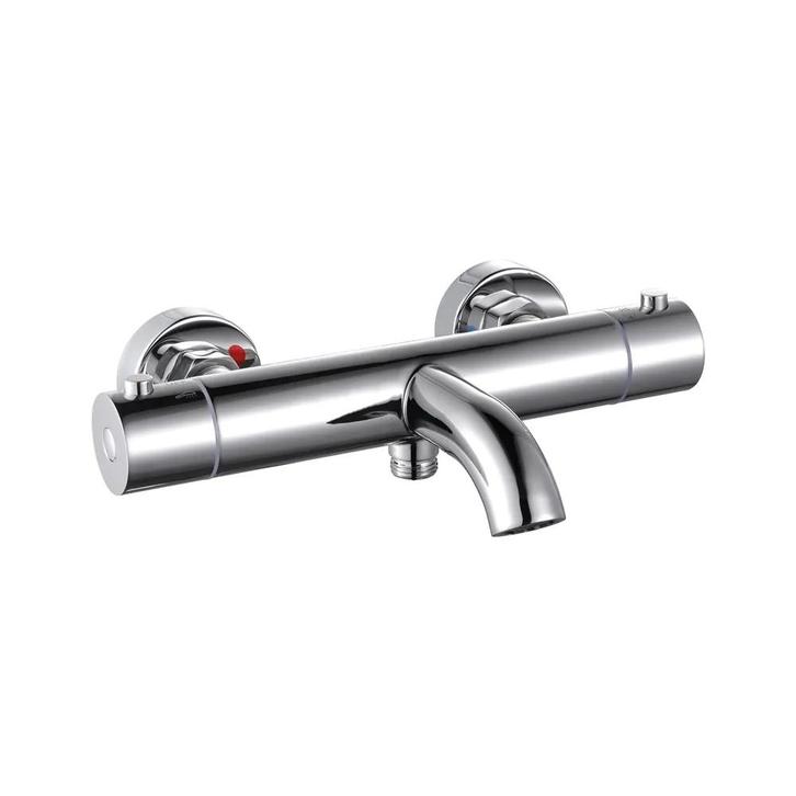 Thermostatische opbouw badkraan Chroom, Doe-het-zelf en Verbouw, Sanitair, Verzenden