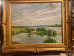 Vittorio Gussoni (1893-1968) - Foce del torrente Argentina