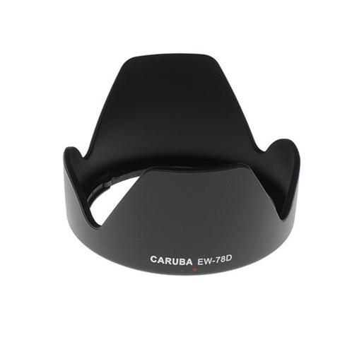 Zonnekap Caruba voor Canon EW-78D, Audio, Tv en Foto, Fotografie | Lenzen en Objectieven, Nieuw, Ophalen of Verzenden