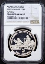 Roemenië. 100 Lei 1996 / Canoe - Atlanta Olympic Games /