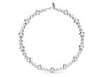 GUESS JUMN04068JWSTWIT-U - Heren - Ketting - Zilver, Verzenden, Nieuw