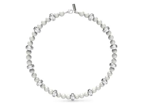 GUESS JUMN04068JWSTWIT-U - Heren - Ketting - Zilver, Huis en Inrichting, Woonaccessoires | Overige, Nieuw, Verzenden
