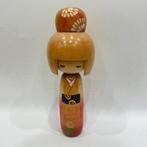sculptuur, Creative Kokeshi Dolls,Hand Made Folk Art From