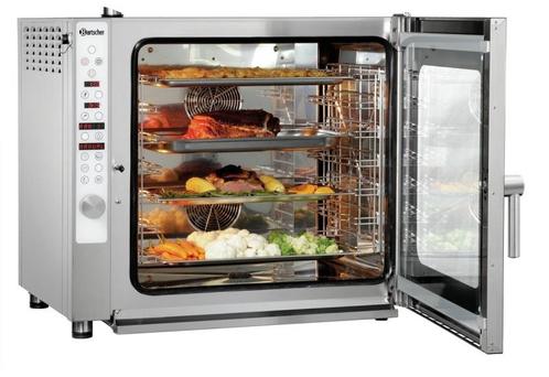 Combi-steamer Silversteam 7111DRS | 7x 1/1 GN | 400V, Zakelijke goederen, Horeca | Keukenapparatuur, Verzenden