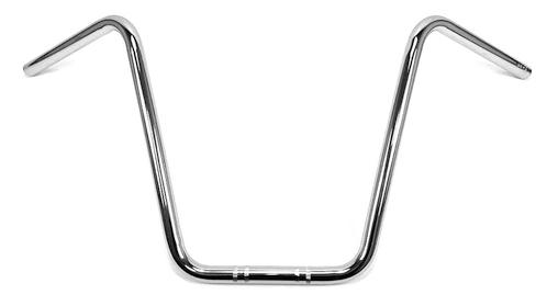 1 inch (25,4mm) Universeel Stuur Ape Hanger 38cm Chroom, Motoren, Onderdelen | Merk-onafhankelijk, Nieuw, Verzenden