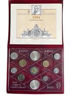 Italië, Republiek Serie divisionale 1994 + 1000 Lire 1994