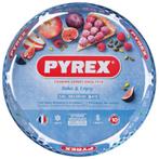 Pyrex Taartvorm Glas Ø28cm, Nieuw, Verzenden