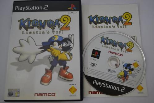 Klonoa 2 - Lunateas Veil (PS2 PAL), Spelcomputers en Games, Games | Sony PlayStation 2, 1 speler, Zo goed als nieuw, Verzenden